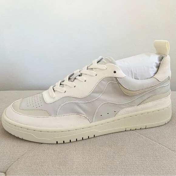 Dolce Vita Adella Sneakers Off White Leather Shoes 9 NEW IN BOX