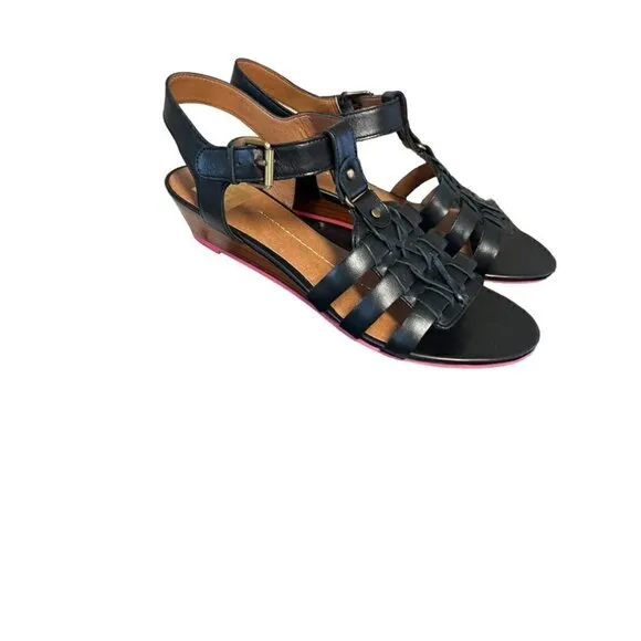 Dolce Vita Black strapped Sandal Heels