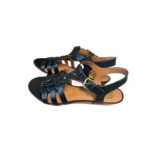 Dolce Vita Black strapped Sandal Heels