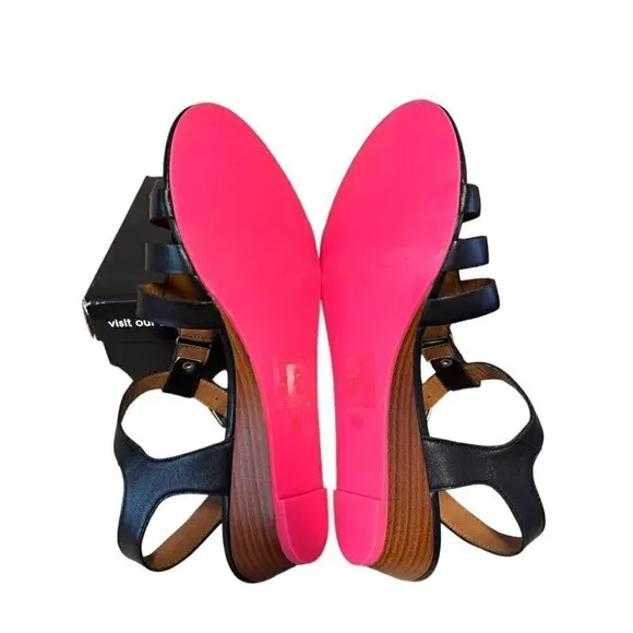Dolce Vita Black strapped Sandal Heels