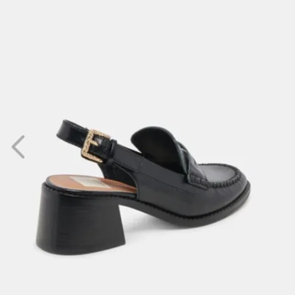 Dolce Vita Hardi Heels - Black - Size 10