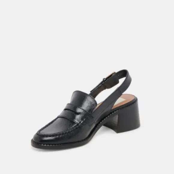 Dolce Vita Hardi Heels - Black - Size 10