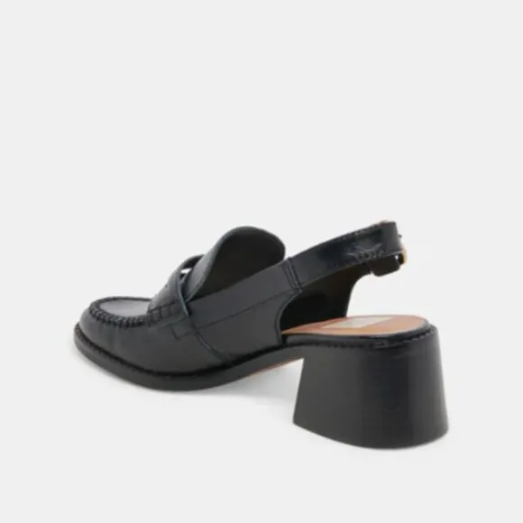 Dolce Vita Hardi Heels - Black - Size 10