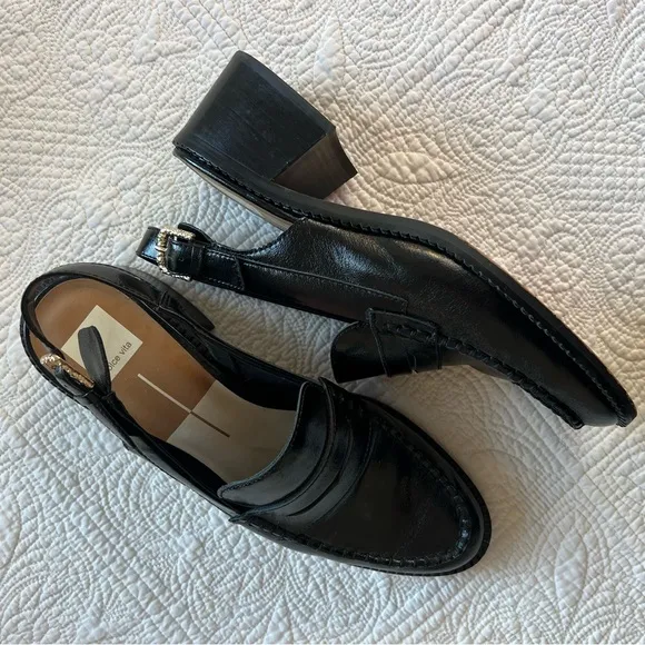 Dolce Vita Hardi Heels - Black - Size 10