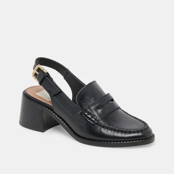 Dolce Vita Hardi Heels - Black - Size 10