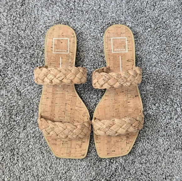 Dolce Vita Indy Women's Sandals in Cork NEW size 9.5