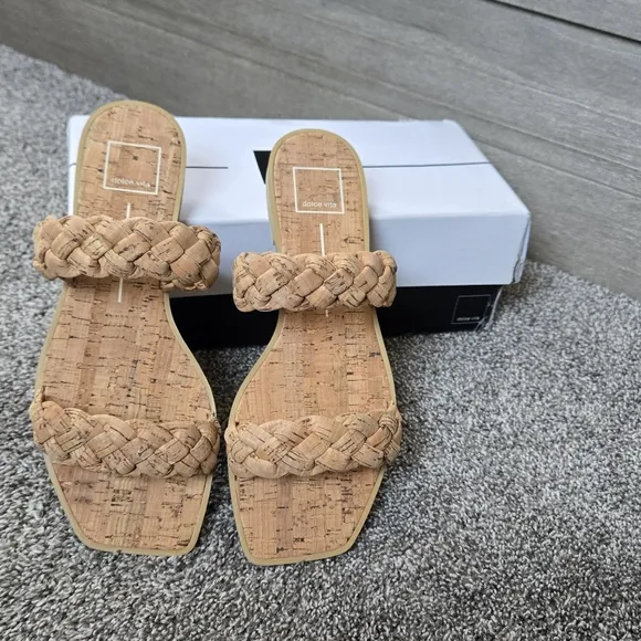 Dolce Vita Indy Women's Sandals in Cork NEW size 9.5