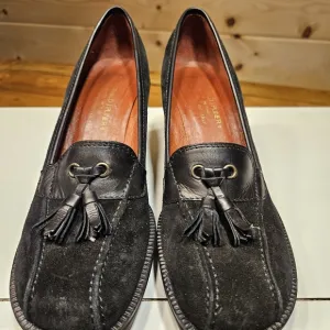 Donald J. Pliner Black Wedge Shoes
