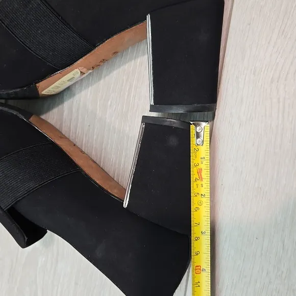 Donald J Pliner Women Clem Heels Square Toe Boots shoes sz 8.5