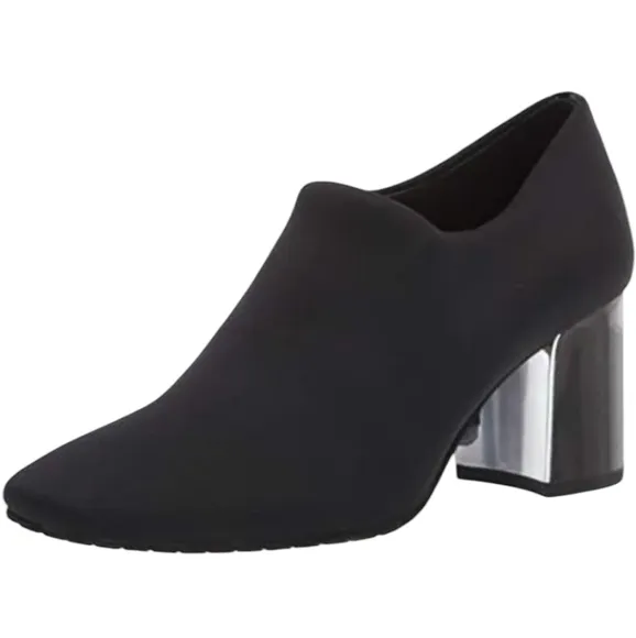 Donald J Pliner Women Clem Heels Square Toe Boots shoes sz 8.5