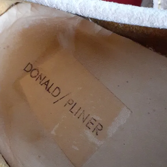 DONALD/PLINER SHOES MEN