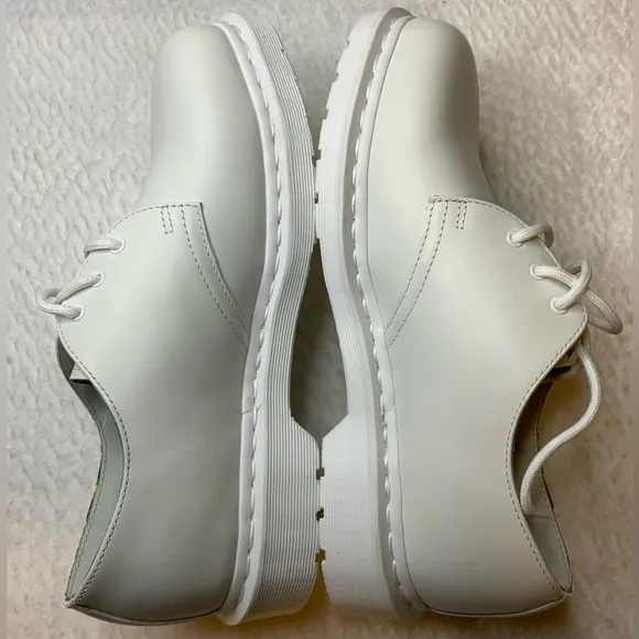 Dr Doc Martens 1461 for PRIDE Smooth Oxford leather shoes