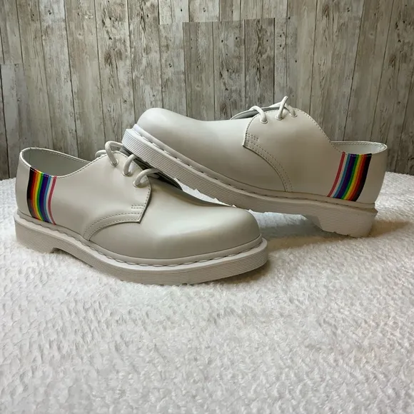 Dr Doc Martens 1461 for PRIDE Smooth Oxford leather shoes