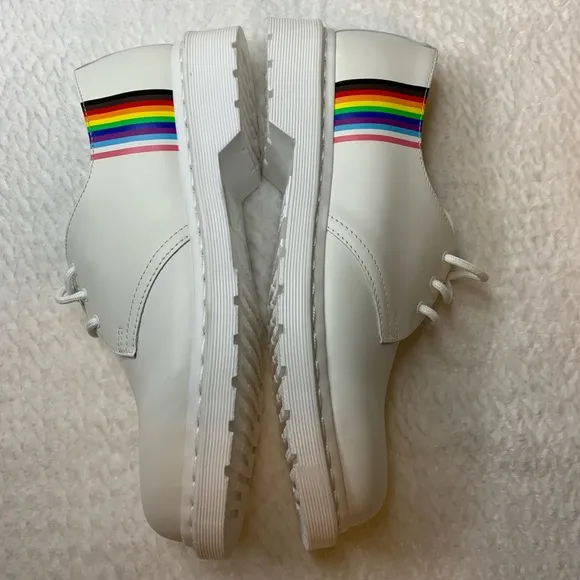 Dr Doc Martens 1461 for PRIDE Smooth Oxford leather shoes