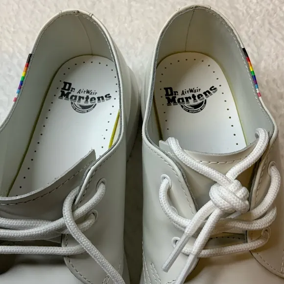 Dr Doc Martens 1461 for PRIDE Smooth Oxford leather shoes