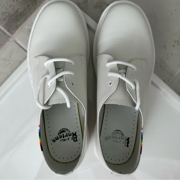 Dr. Martens 1461 Pride Oxford Shoes Size 8 Men/9 Women