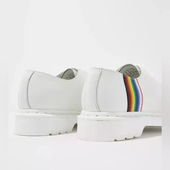 Dr. Martens 1461 Pride Oxford Shoes Size 8 Men/9 Women