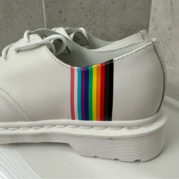 Dr. Martens 1461 Pride Oxford Shoes Size 8 Men/9 Women