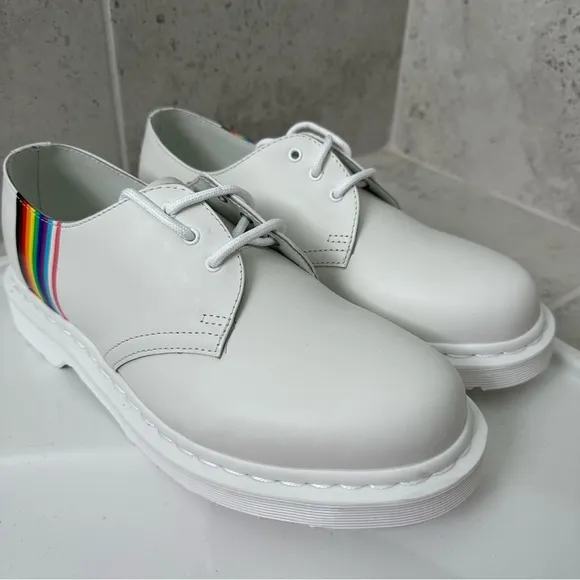 Dr. Martens 1461 Pride Oxford Shoes Size 8 Men/9 Women