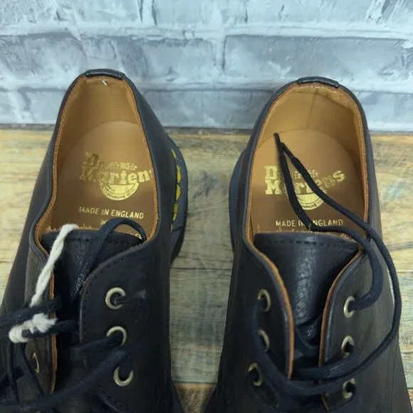 Dr. Martens Black Casual Oxford England Made Shoes 1461 Mens Size 5 / Womens 6