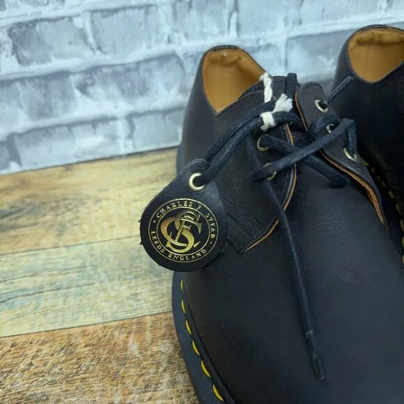 Dr. Martens Black Casual Oxford England Made Shoes 1461 Mens Size 5 / Womens 6