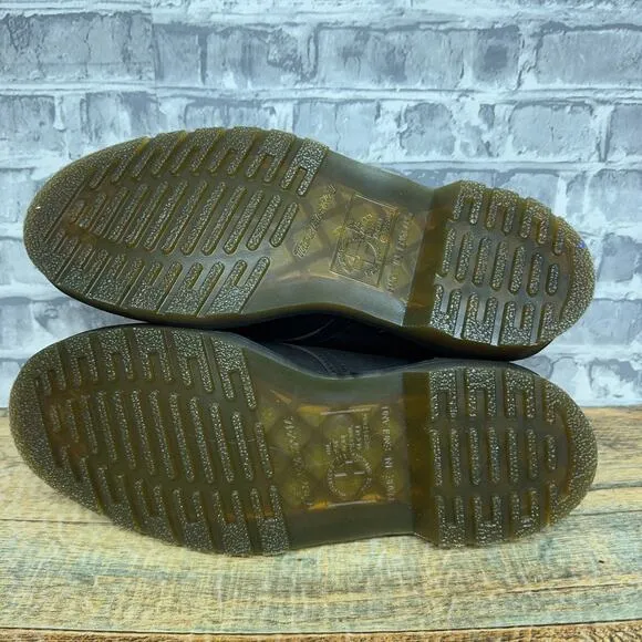 Dr. Martens Black Casual Oxford England Made Shoes 1461 Mens Size 5 / Womens 6