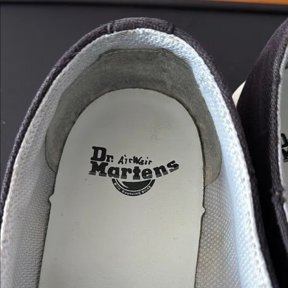 Dr. Martens Black Oxfords with Lace-Up Design