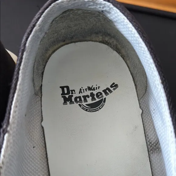 Dr. Martens Black Oxfords with Lace-Up Design