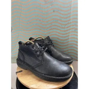 Dr Martens Black P1004122/AW004 Men's Sz 8M 9L‎ Made in England
