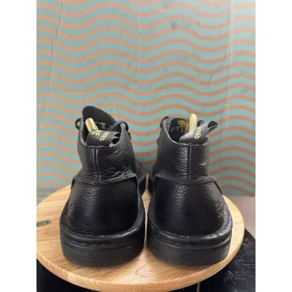 Dr Martens Black P1004122/AW004 Men's Sz 8M 9L‎ Made in England