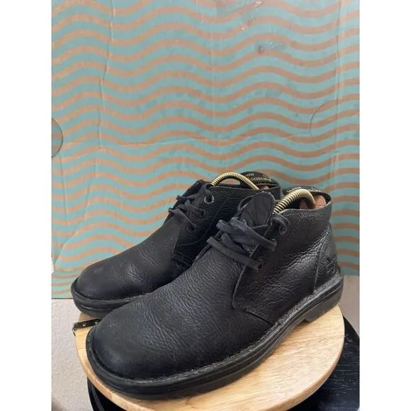 Dr Martens Black P1004122/AW004 Men's Sz 8M 9L‎ Made in England