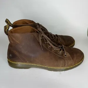 Dr. Martens Coburg Chukka Boots Men's Size 45 US 11 Brown Leather Hiking Lace Up