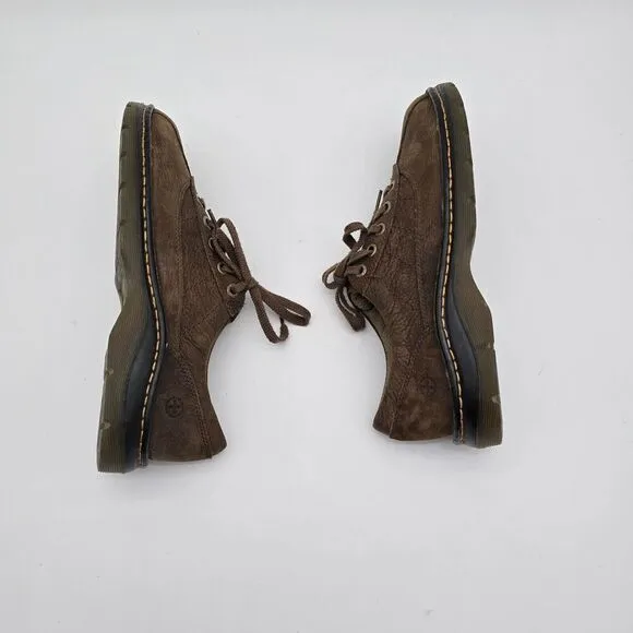Dr Martens Shoe Men 10 Women 11 John Brown Bowling Lace Leather AW004 90s Y2K