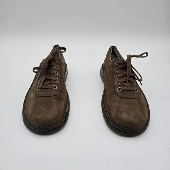 Dr Martens Shoe Men 10 Women 11 John Brown Bowling Lace Leather AW004 90s Y2K