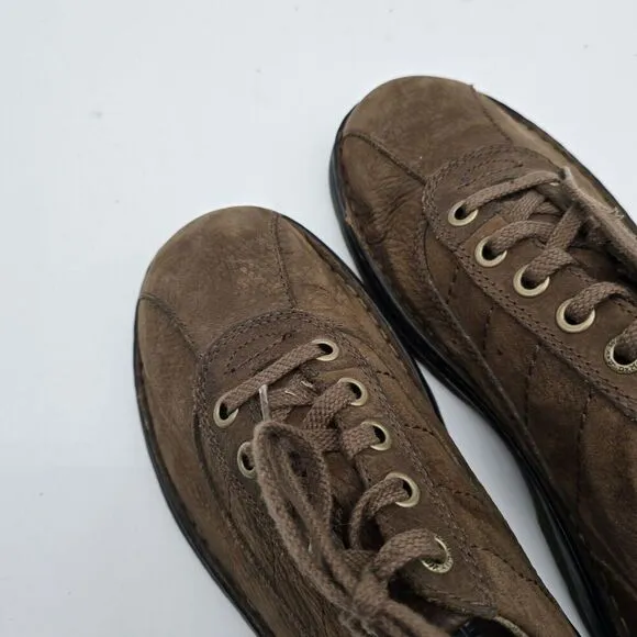Dr Martens Shoe Men 10 Women 11 John Brown Bowling Lace Leather AW004 90s Y2K