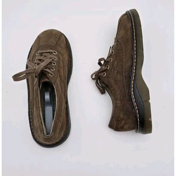 Dr Martens Shoe Men 10 Women 11 John Brown Bowling Lace Leather AW004 90s Y2K