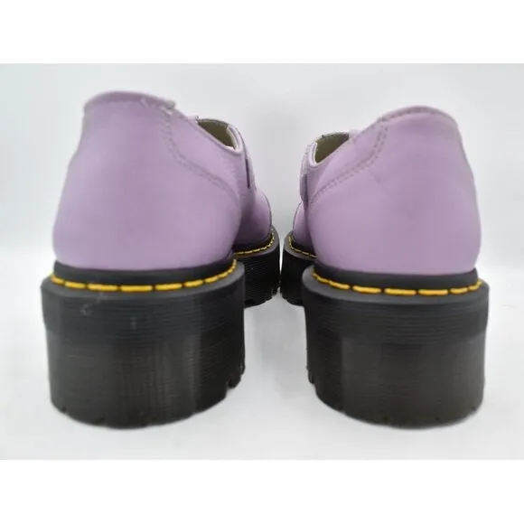 Dr Martens Womens Size 11 Bethan Lilac Purple Mary Jane Pisa Leather Shoes