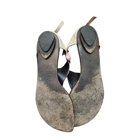 Dusica Dusica Leather Sandal. Size EU36/US 6