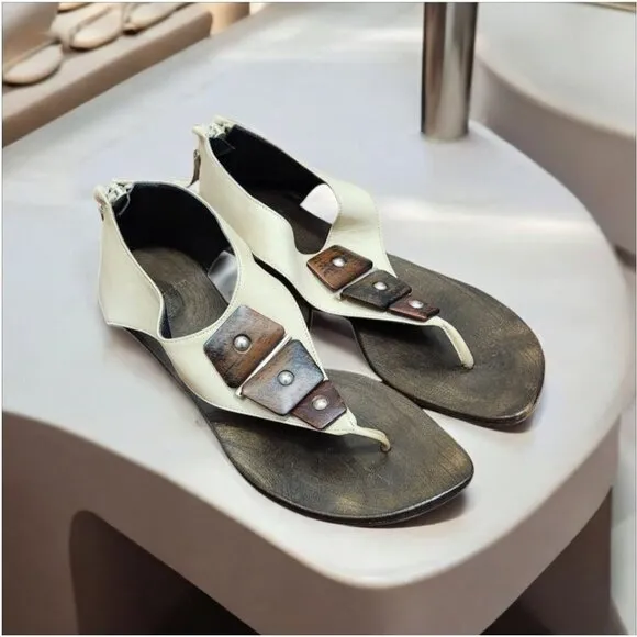 Dusica Dusica Leather Sandal. Size EU36/US 6
