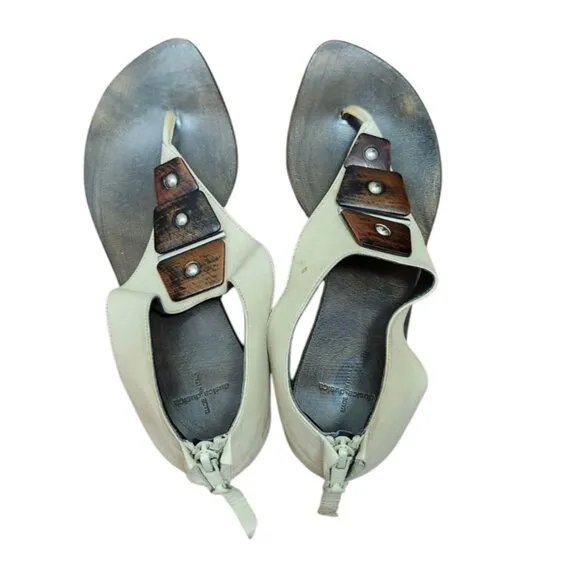 Dusica Dusica Leather Sandal. Size EU36/US 6