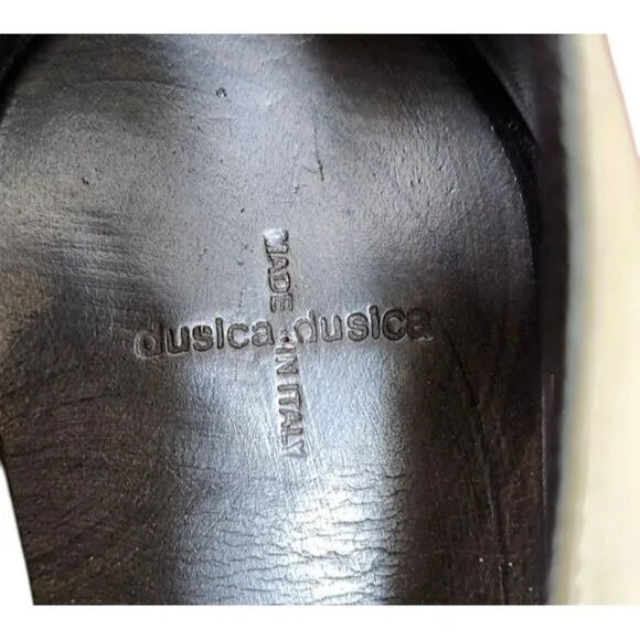 Dusica Dusica Leather Sandal. Size EU36/US 6