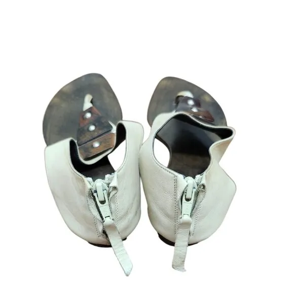 Dusica Dusica Leather Sandal. Size EU36/US 6