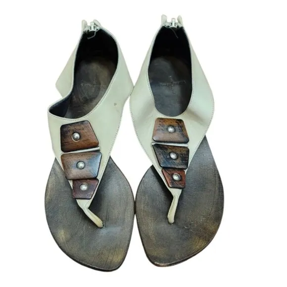 Dusica Dusica Leather Sandal. Size EU36/US 6