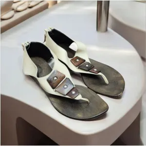 Dusica Dusica Leather Sandal. Size EU36/US 6