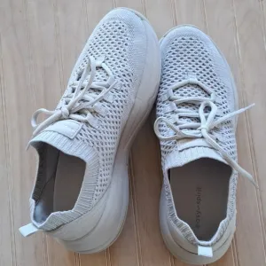 Easy Spirit Womens Power Perforated Lace Up Athletic Sneakers Casual Shoes