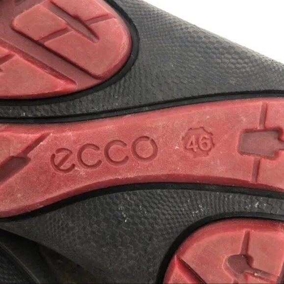 Ecco Biom Grip 1.1 Brown Leather Sneakers EUR 46