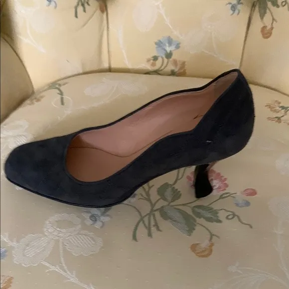 Elegant Gray Womens Heels