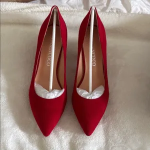 Elegant Red Heels