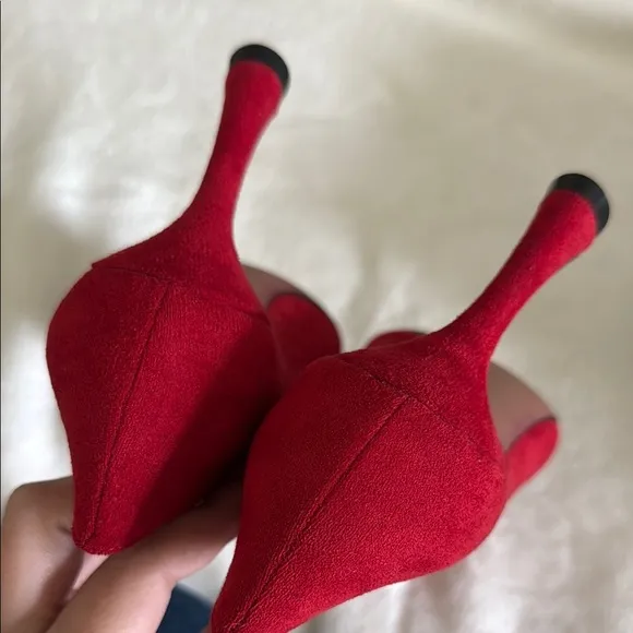 Elegant Red Heels