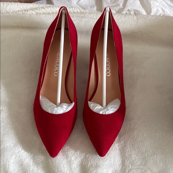 Elegant Red Heels